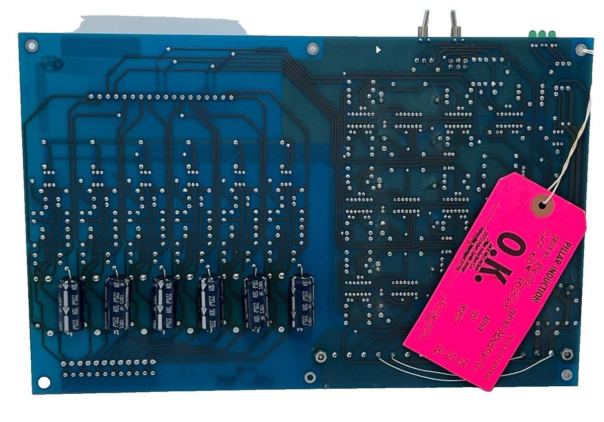 Pillar AB6406-11A Power Control Board - PC Board PLC / Add-On - AB640611A, NSNP