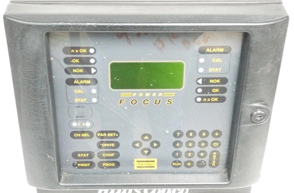 Used ATLAS COPCO POWER FOCUS TENSOR S9 CONTROLLER (HOUSING ONLY)
