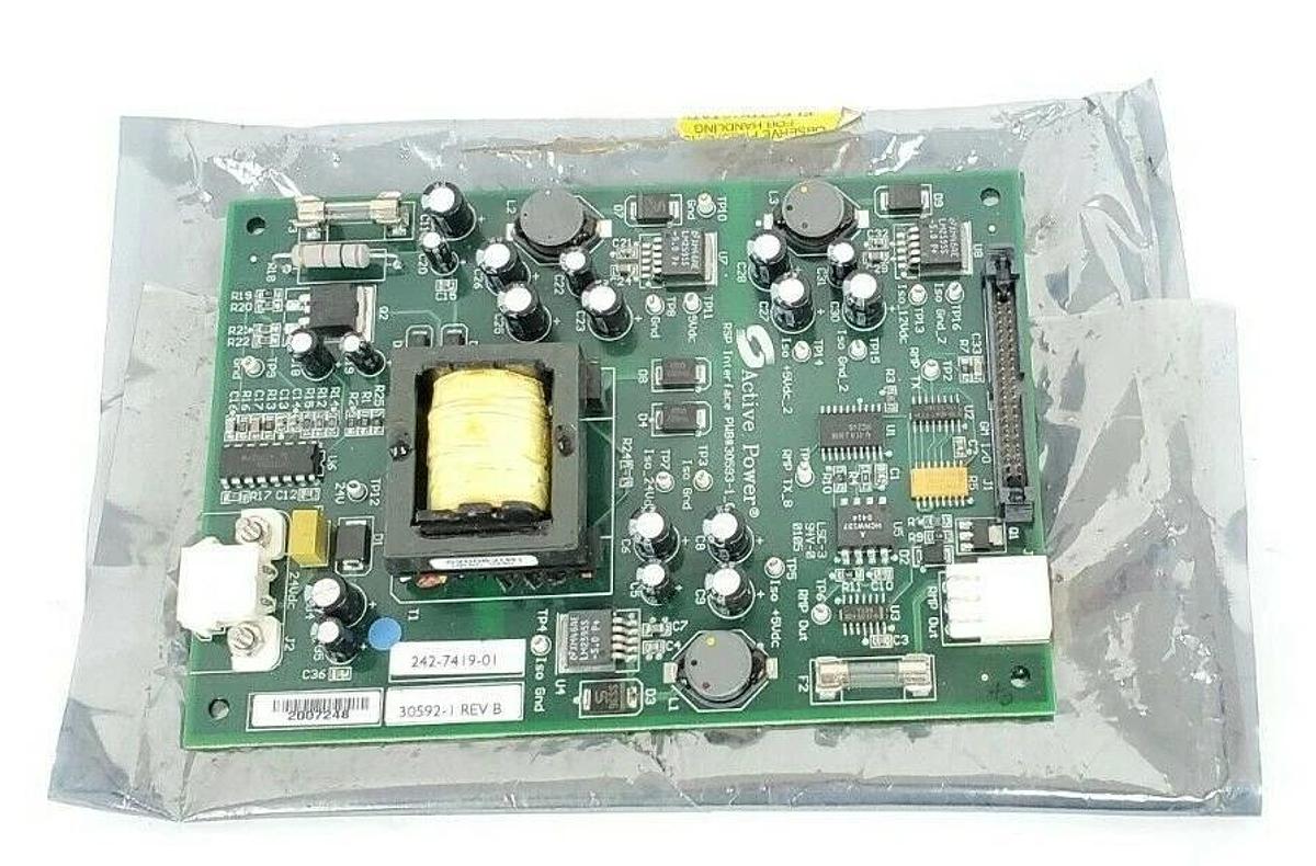 NEW ACTIVE POWER RSP INTERFACE PWB# 3053-1_00 BOARD 30592-1 REV. B