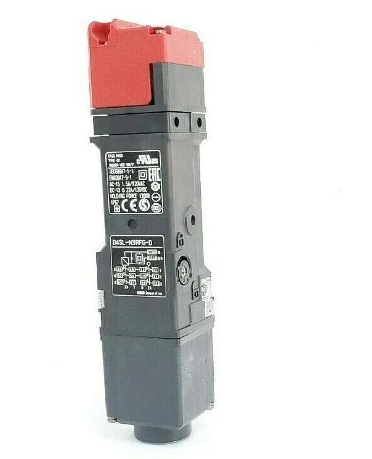 Used NEW OMRON D4SL-N3RFG-D GAURD LOCK SAFETY DOOR SWITCH D4SLN3RFGD