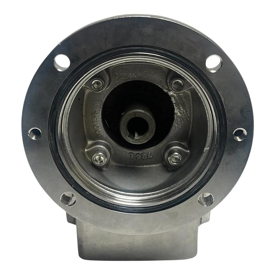 Boston Gear SSHF726-40K-B5-H-S2P20 Stainless Steel Speed Reducer 40:1 H17523 New