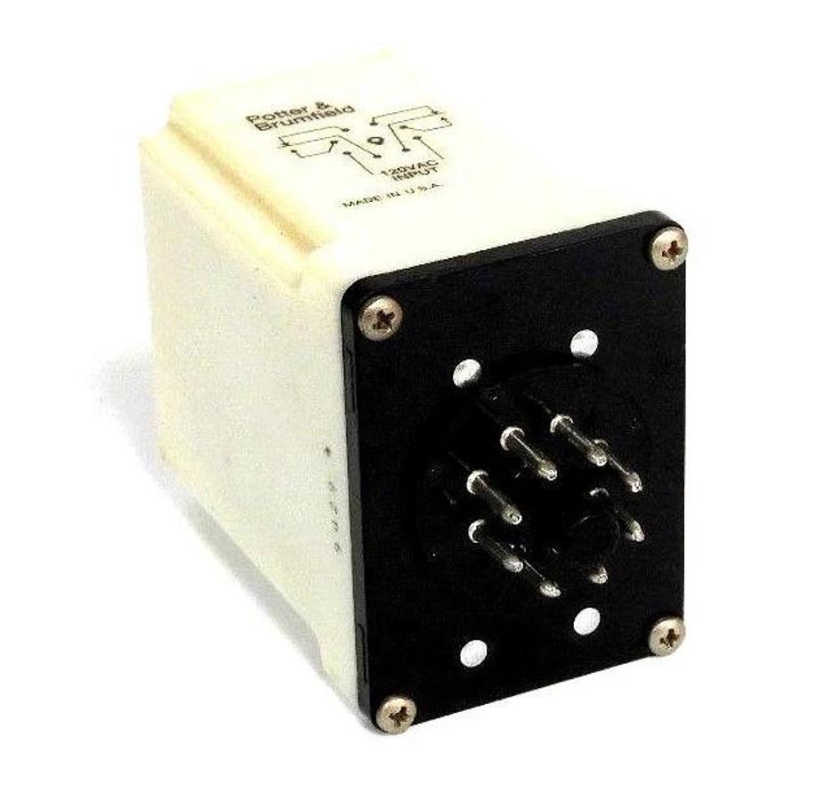 Used POTTER & BRUMFIELD CHB-33-70001 TIME DELAY RELAY CHB3370001
