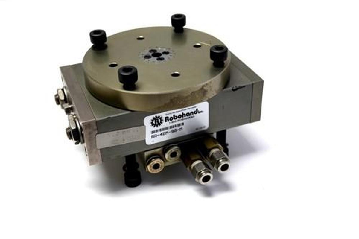 Used NEW ROBOHAND RR-46M-90-M ROTARY ACTUATOR RR-46M-90-M LNC