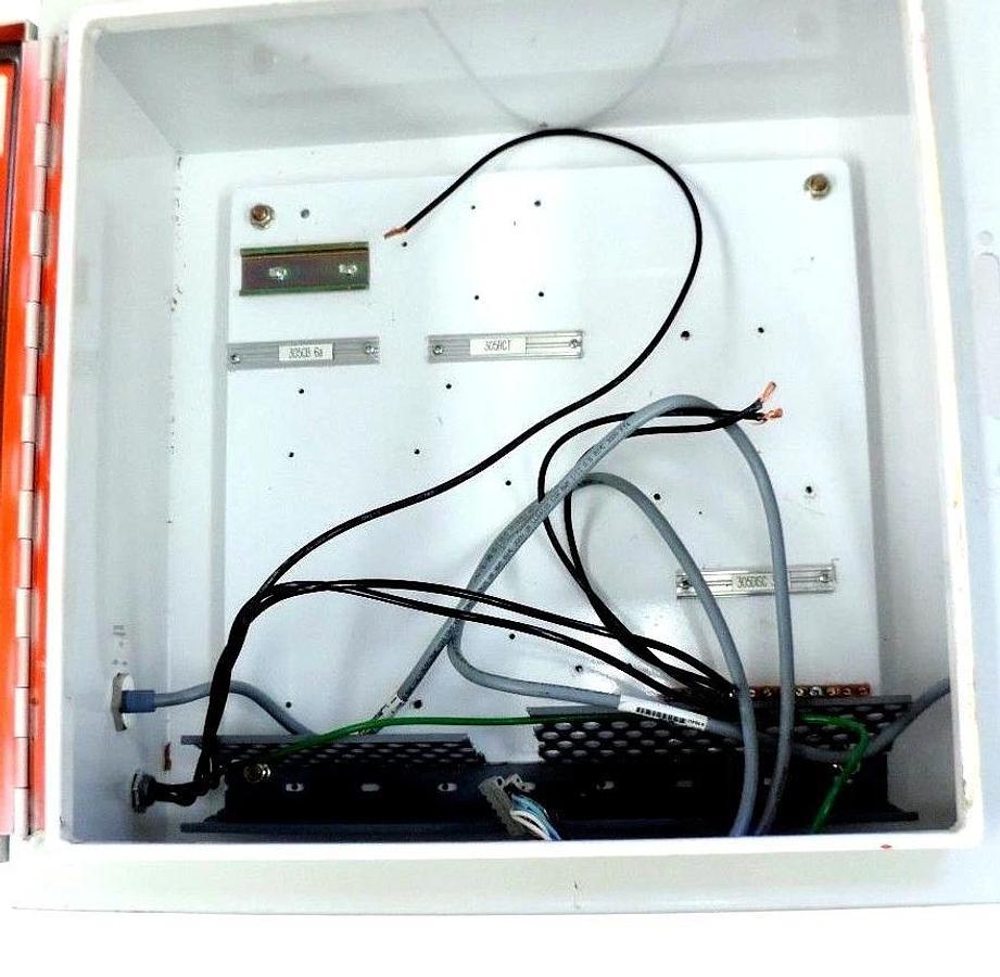 Used SAGINAW CONTROL & ENGINEERING SCE-20SA2210LPPL SINGLE DOOR ENCLOSURE