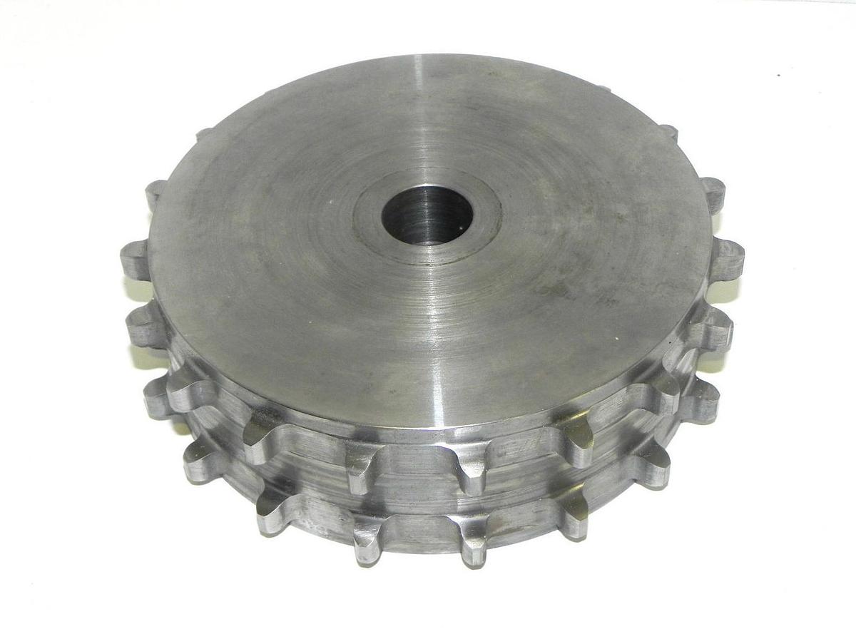 Used AAI SAG062110I FLAT WIRE BELTING SPROCKET 6-1/2''OD, 19 TEETH, 1/2X1/2X2-1/4
