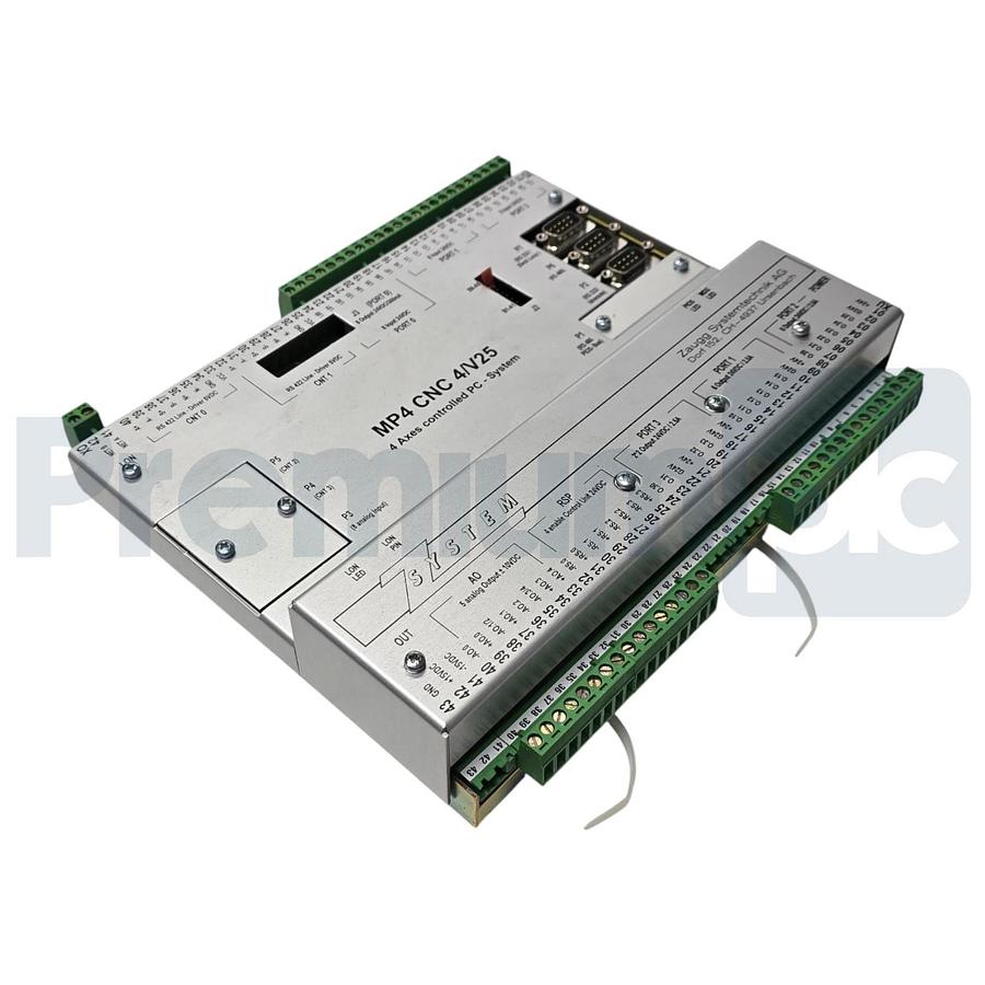 Zaugg Z-System MP4 CNC4/V25 CNC 4-Axis Controller PC - System MP4 VA.3-W NSNP