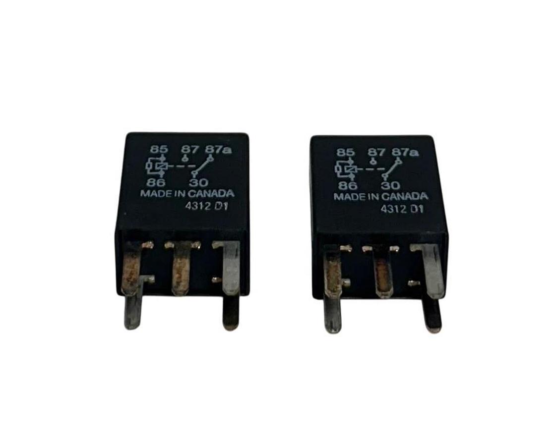 2 HOIST LIFTRUCK G8V-1C7T-R-DC12 / M05139 OEM RELAYS FOR FORKLIFT NSMP