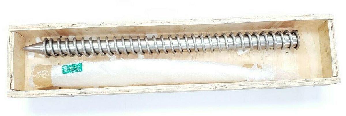 Used NEW SPOONER VICARS 1105-D-73 BAKERY SPRING PUNCH PRESS T03D02 T03D08A 1105D73