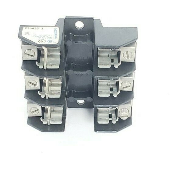 Used MARATHON R30A3B 1 FUSE HOLDER R30A3B1, 250V 30A
