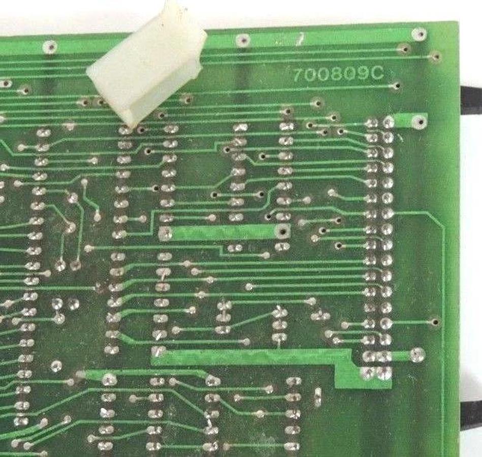 Used PARAMETRICS 700807 CONTROL BOARD 700809C, 700808D