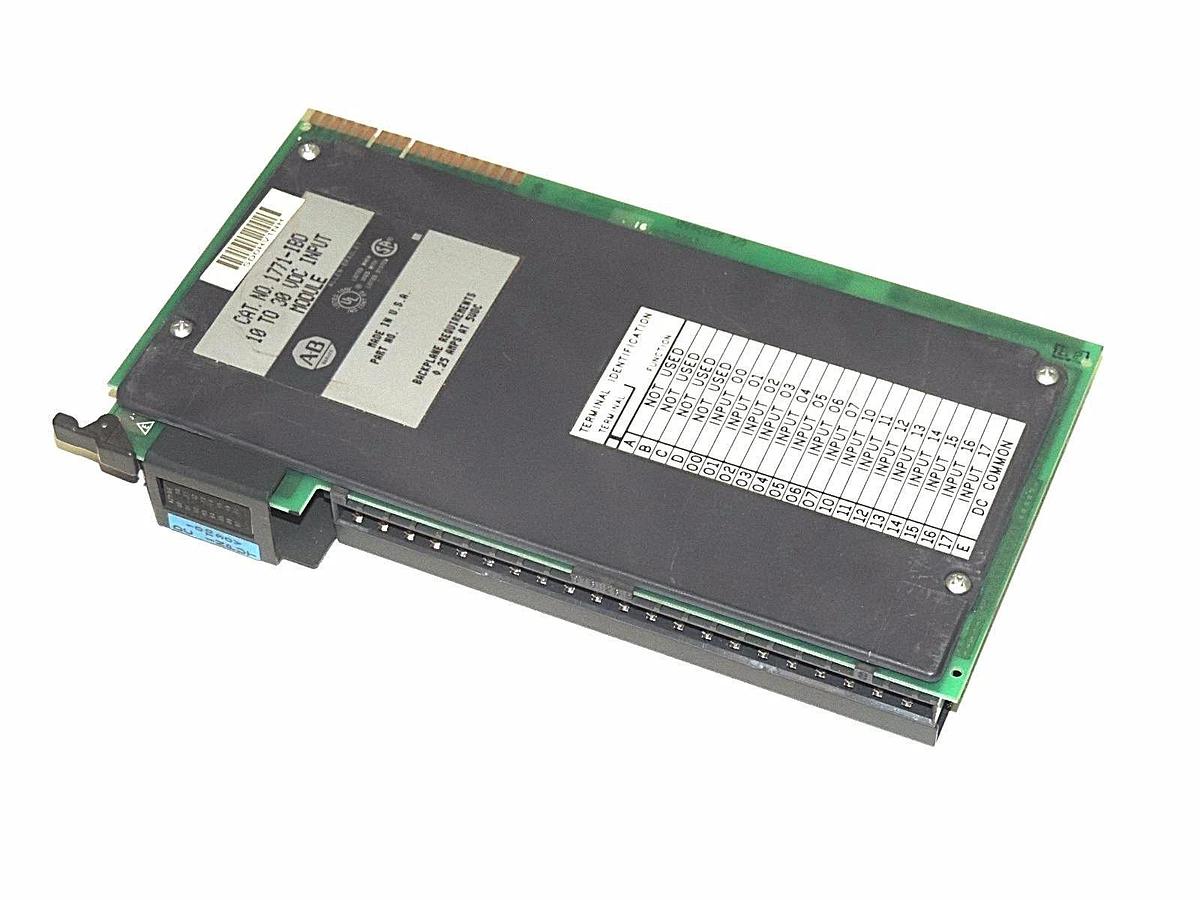 Used ALLEN BRADLEY 1771-IBD 10 TO 30VDC INPUT MODULE, 1771IBD