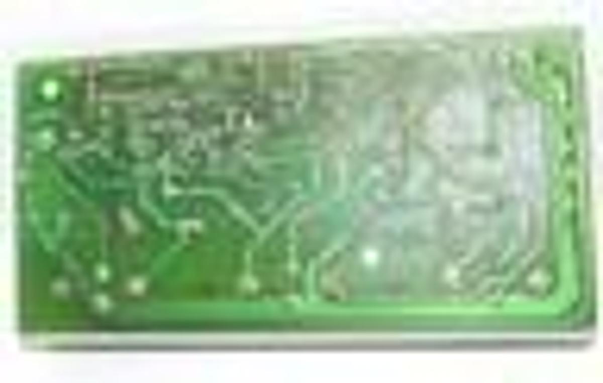 Used PARAMETRICS 100139F PC BOARD 100135G, CIRCUIT 100260D