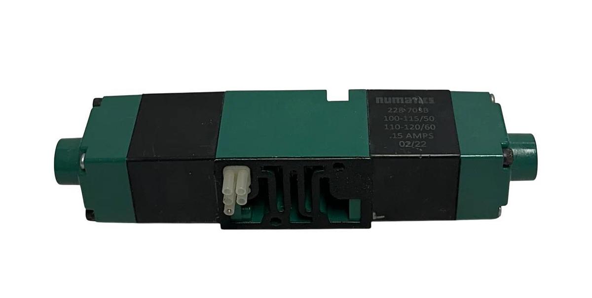 Used ASCO NUMATICS 081SS600K000030 MARK 8 SERIES SOLENOID VALVE DOUBLE-DIRECTED USNP