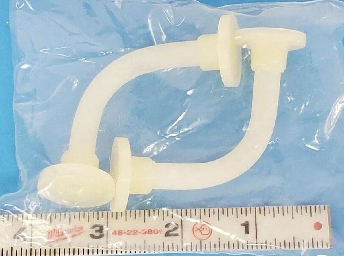 Used LOT OF 2 NEW GE HEALTHCARE 44-5504-44 ELBOWS 6MM 90DEG. TC25 PP