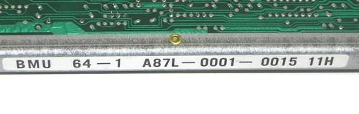 Used HITACHI A87L-0001-0015/11H BUBBLE MEMORY BOARD BMU 64-1 A87L-0001-0015
