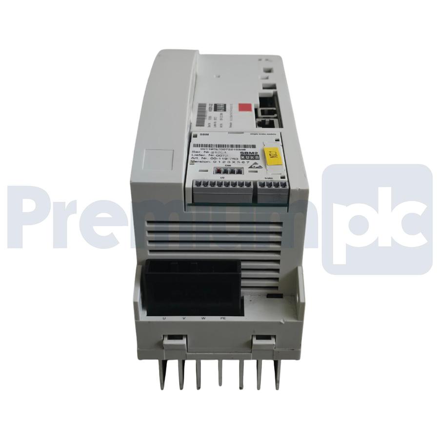 Used KUKA KSD1-32 E93DA113I4B531 SERVO DRIVE E93DA113I4B531XX4B23 13046923 w/SBM2