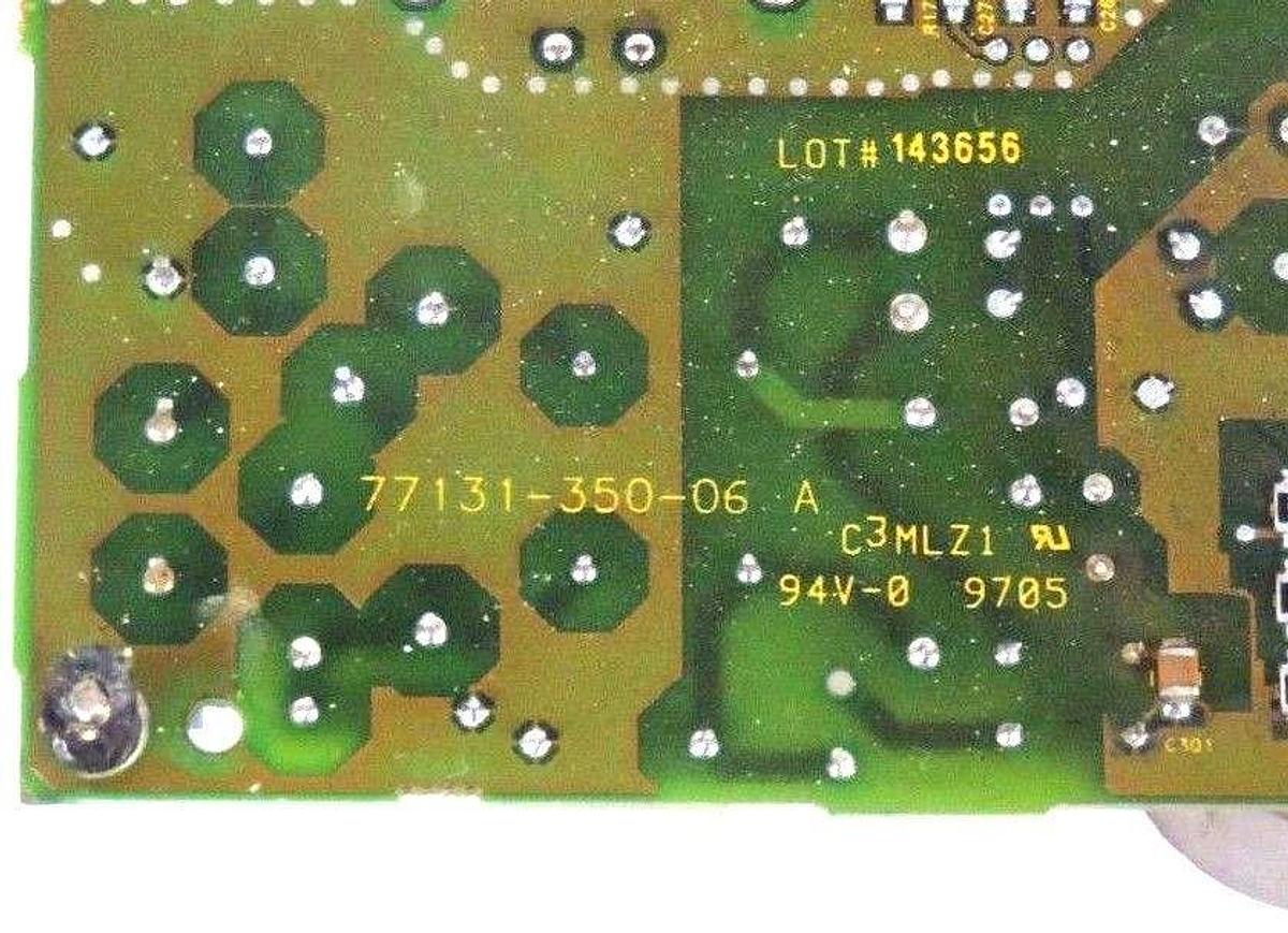 Used ALLEN BRADLEY 77131-351-54 CONTROL BOARD 77131-350-06 7713135154 7713135006