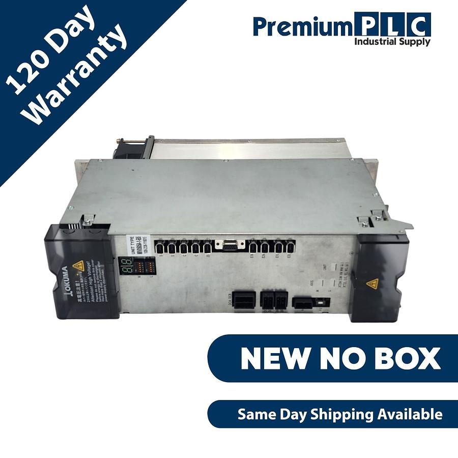 Used OKUMA MIV0505A-1-B5 / 1006-2336 DUAL AXIS AC SERVO DRIVE 1006-2336-1116015 NSNP