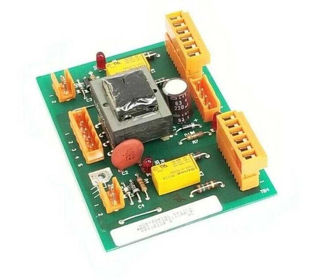 Used BOSTON / FINCOR 106282101HM-B HORIZONTAL SWITCH BOARD REV: B NL 106282101HM