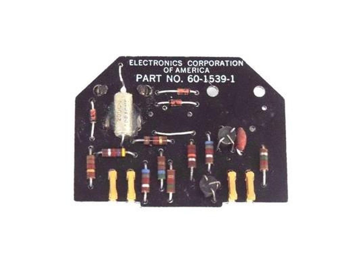Used ELECTRONICS CORPORATION OF AMERICA 60-1539-1 TIMING MODULE 6015391