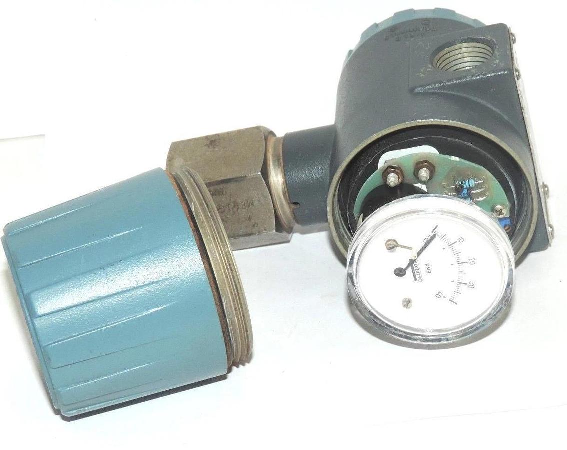 Used FOXBORO MODEL 841GM-BI-C TRANSMITTER REF. 88N60316-1A5 ORIGIN 2A8901, 12.5-36VDC