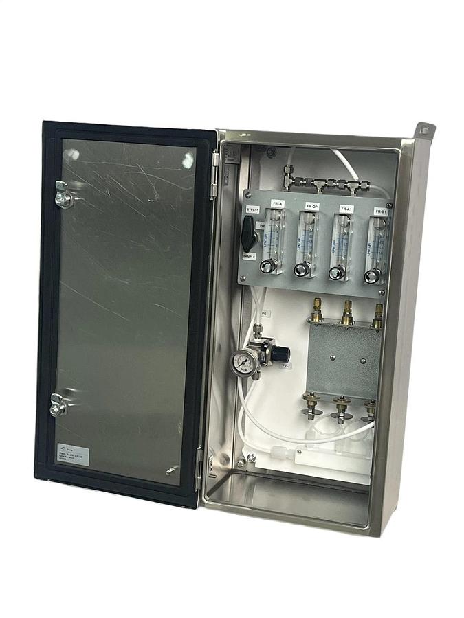 Envea DAAMS 3-Tube Gas Sampling System | SMC Regulator & Dwyer Gauge | NSNP