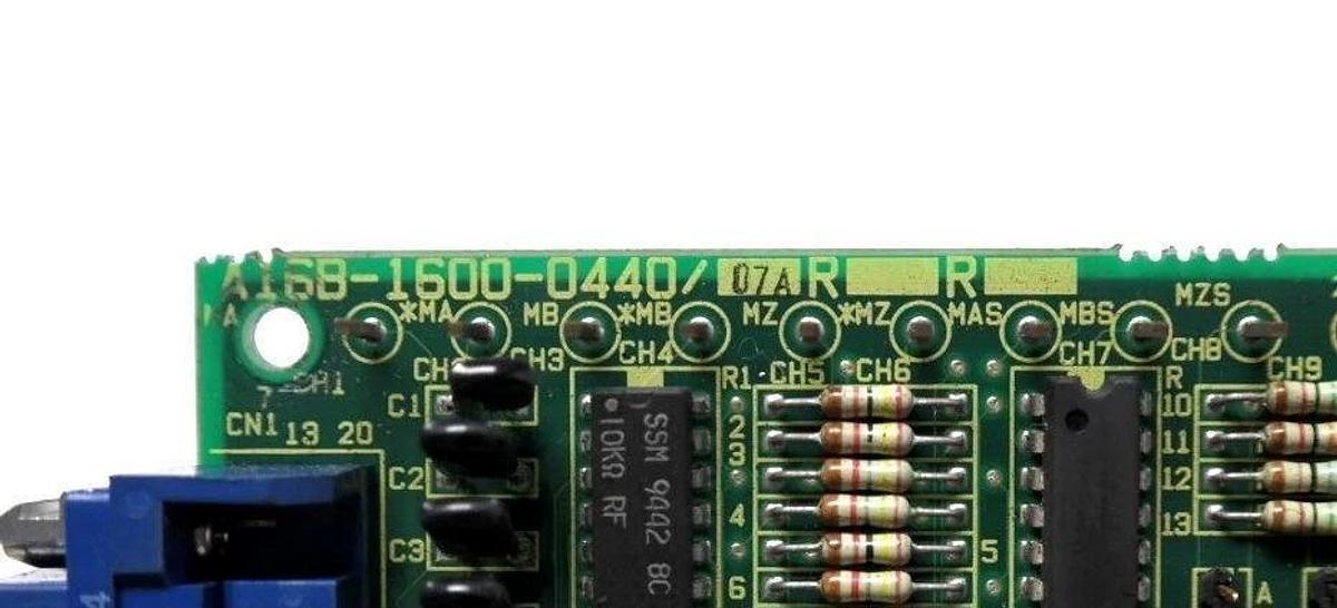 Used FANUC A16B-1600-0440/07A PC CIRCUIT BOARD A16B16000440