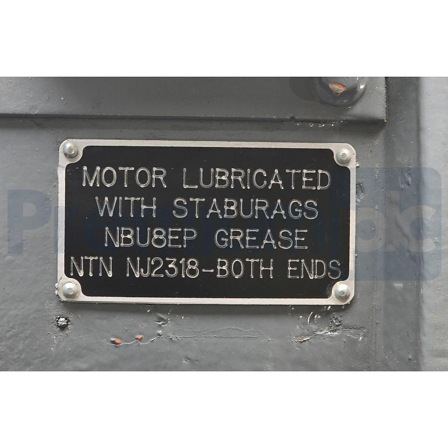 Used Carrier Vibranetics CD9-21900-97 8.5HP Extruder Vibrator/Vibratory Shaker Motor