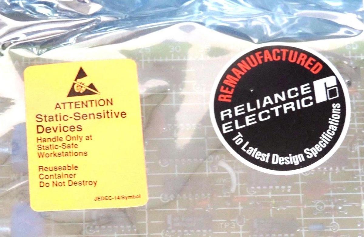 Refurbished REPAIRED RELIANCE ELECTRIC 0-51865-9 CURRENT LOOP BOARD DRV-CLDA, 0518659