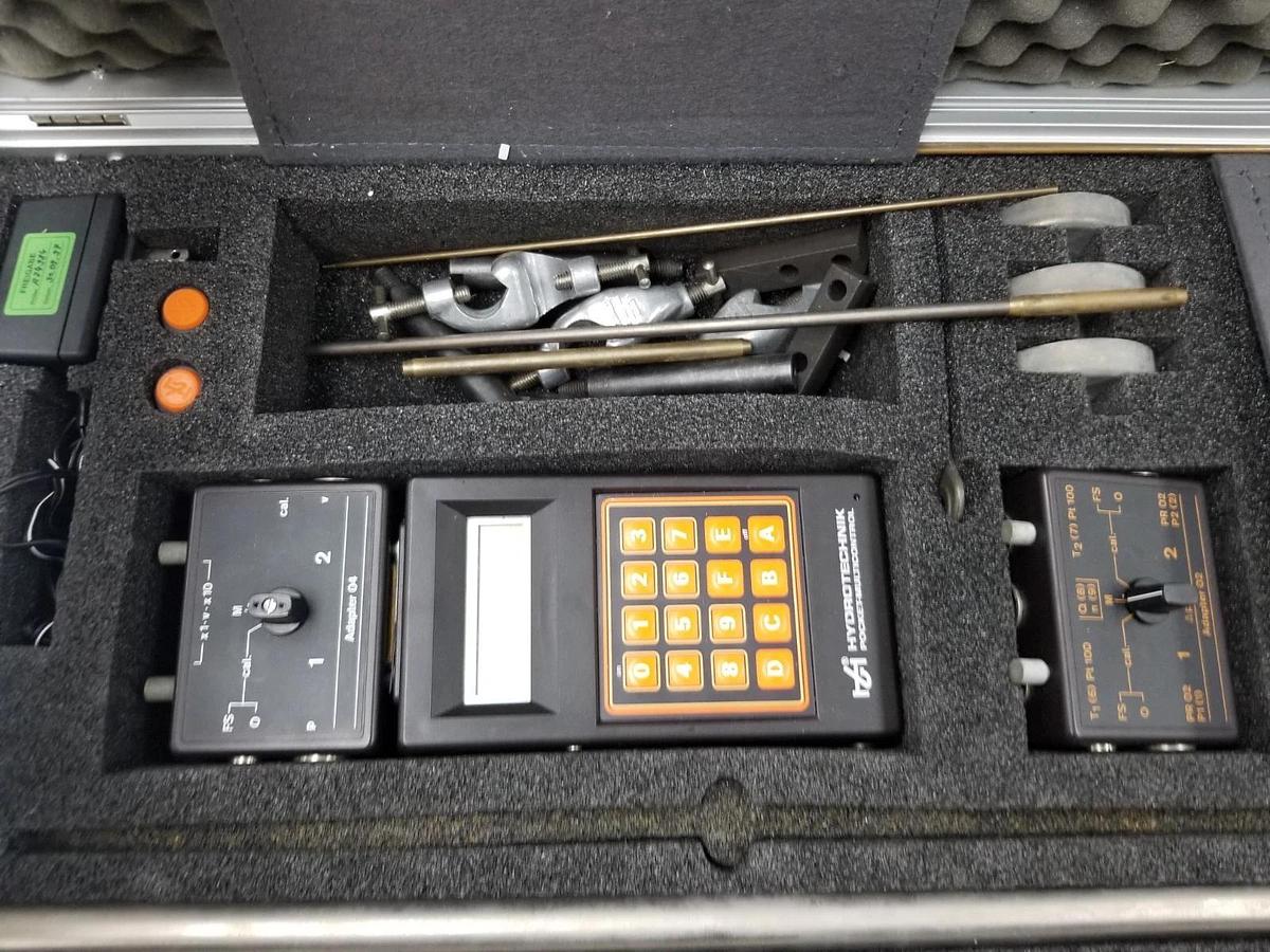 Used HYDROTECHNIK GMBH 910441 POCKET-MULTICONTROL KIT 910441-1 910441-2 910441-3