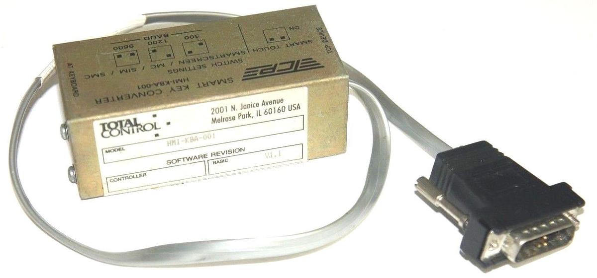 Used TCP HMI-KBA-001 SMART KEY CONVERTER HM1KBA001