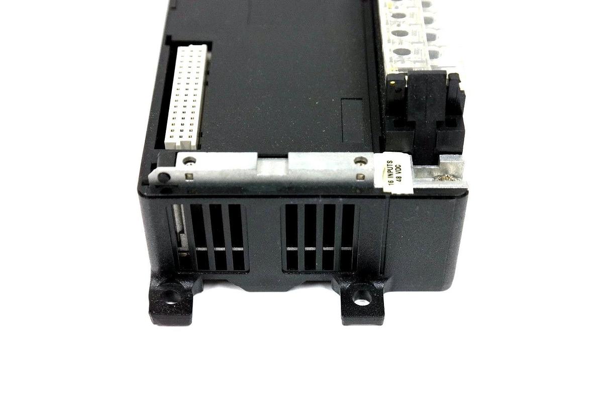 Used NIB SCHNEIDER AUTOMATION TBXDES1633 INPUT TBX7 SOCK. 16I 48VDC TBX-DES-1633