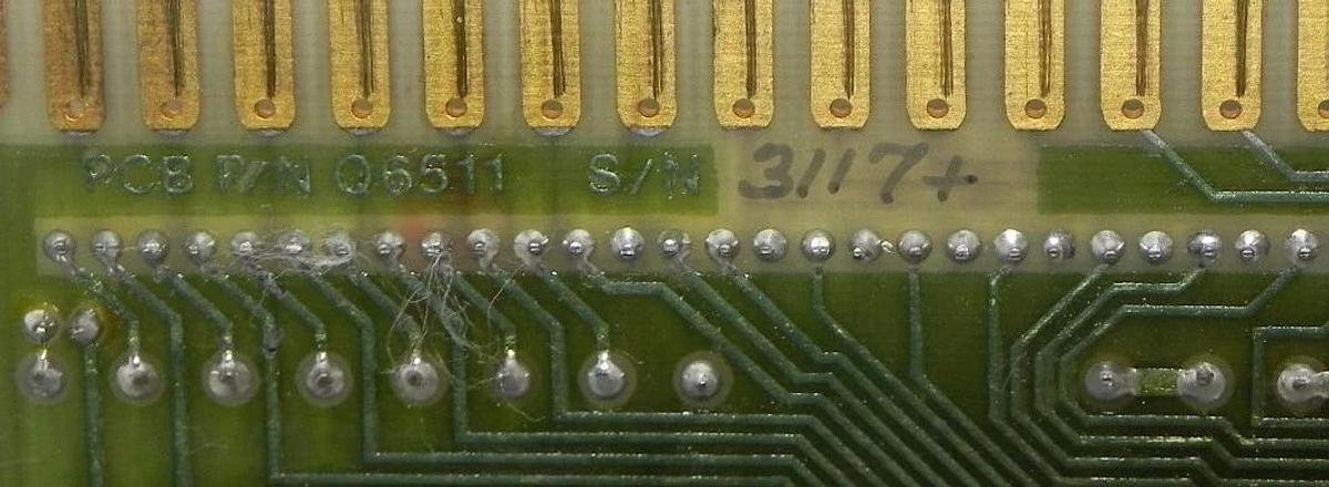 Used MCGILL 1701-1110 INPUT BOARD 17011110, PCB P/N Q6511, ASSY P/N: Q8011
