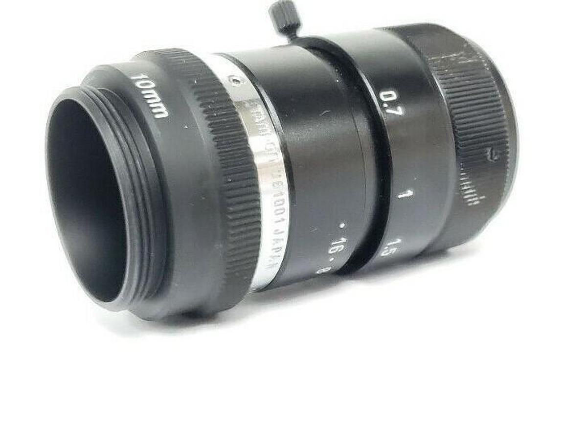 Used DVT 530M MACHINE VISION LEGEND 530 SENSOR W/ 1:2.8 50MM LENS