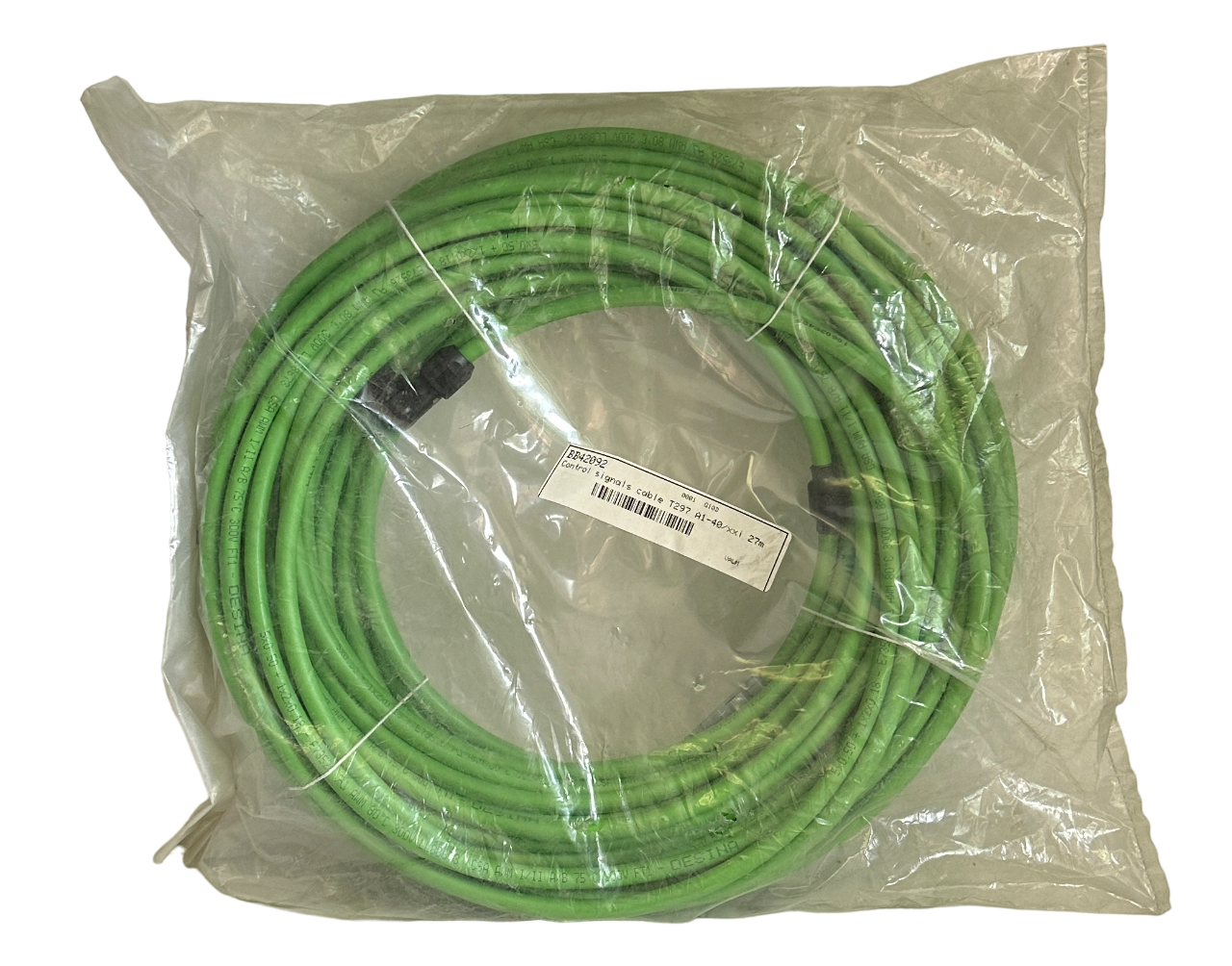 Used NEW FANUC LX660-4077-T297/L27R003 / LX660-4077-T297 27M SIGNAL CABLE 106025427