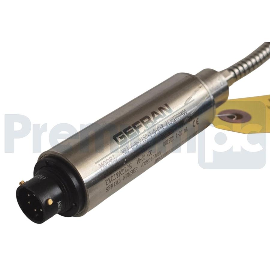 Gefran F094864 | ME3-6-M-P15C-1-0-C-E 2130X000X00 Melt Pressure Transmitter NSMP