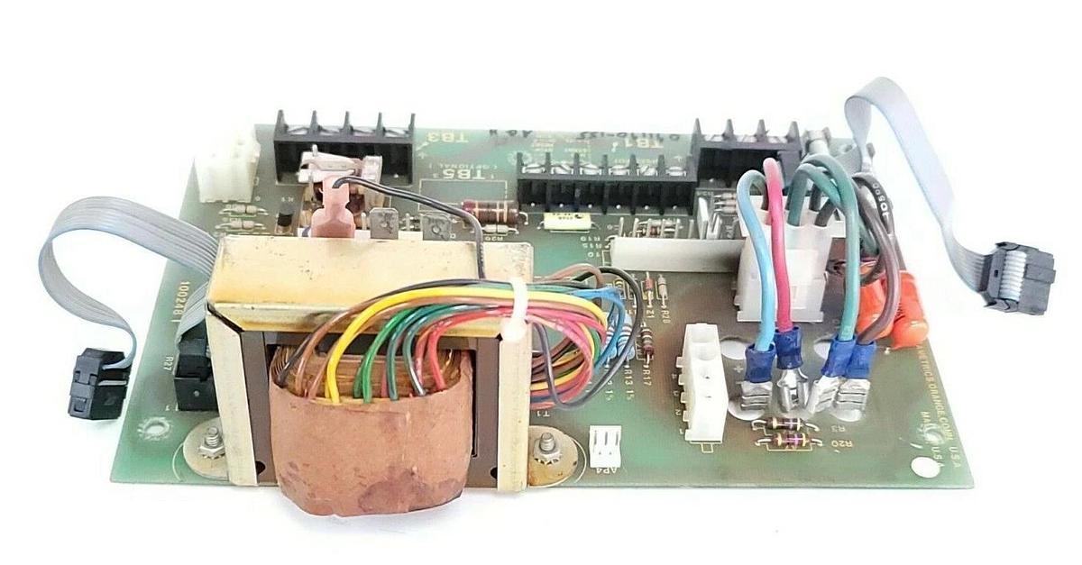 Used PARAMETRICS 100248 MOTHERBOARD 230V, 3PH