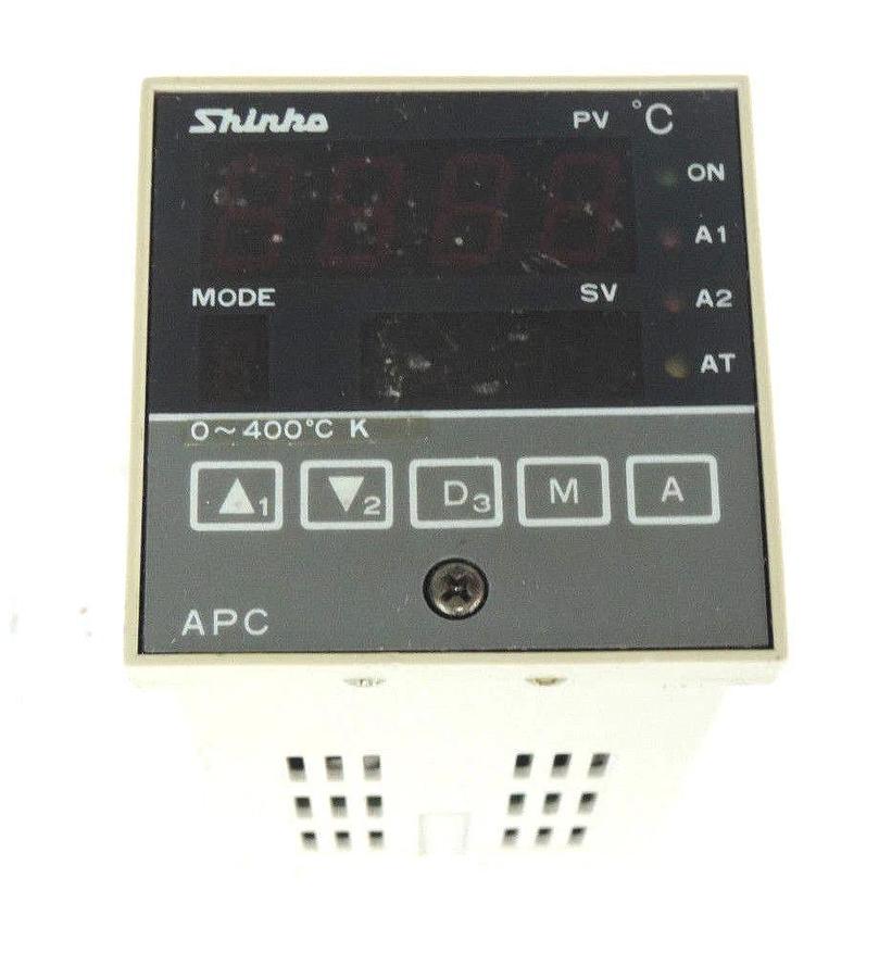 Used SHINKO 735-A/E APC TEMPERATURE CONTROLLER 735AE 0-400C