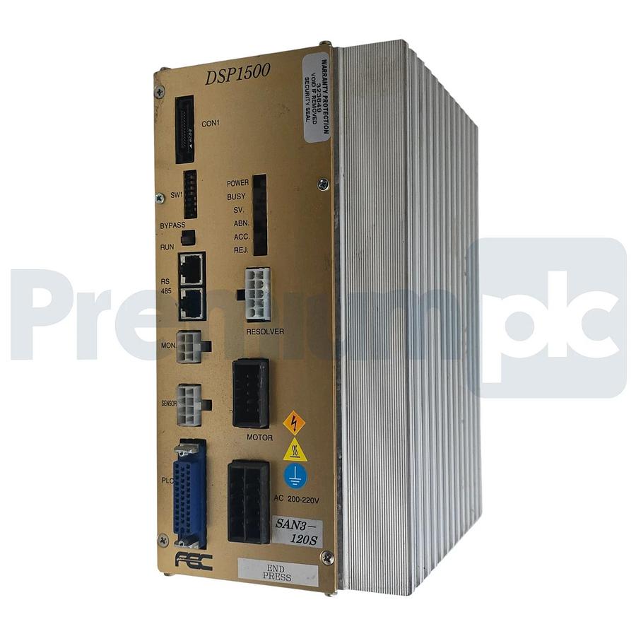 Refurbished FEC Daiichi Dentsu SAN3-120S DSP1500 enFORCE Servo Press Controller AC 200-220V