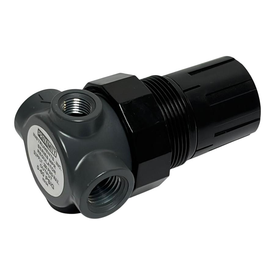 Used Dwyer Proximity MPR1-3 Series MPR Miniature Pressure Regulator 0-60 PSIG New In