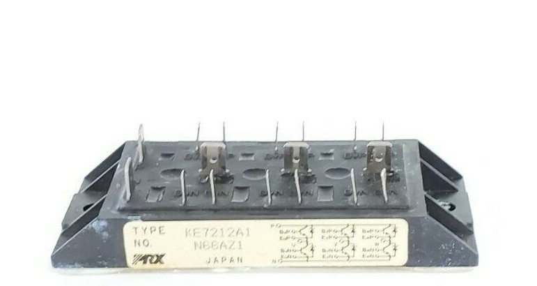 Used PRX KE7212A1 TRANSISTOR 15AMP, 1000V, N66AZ1