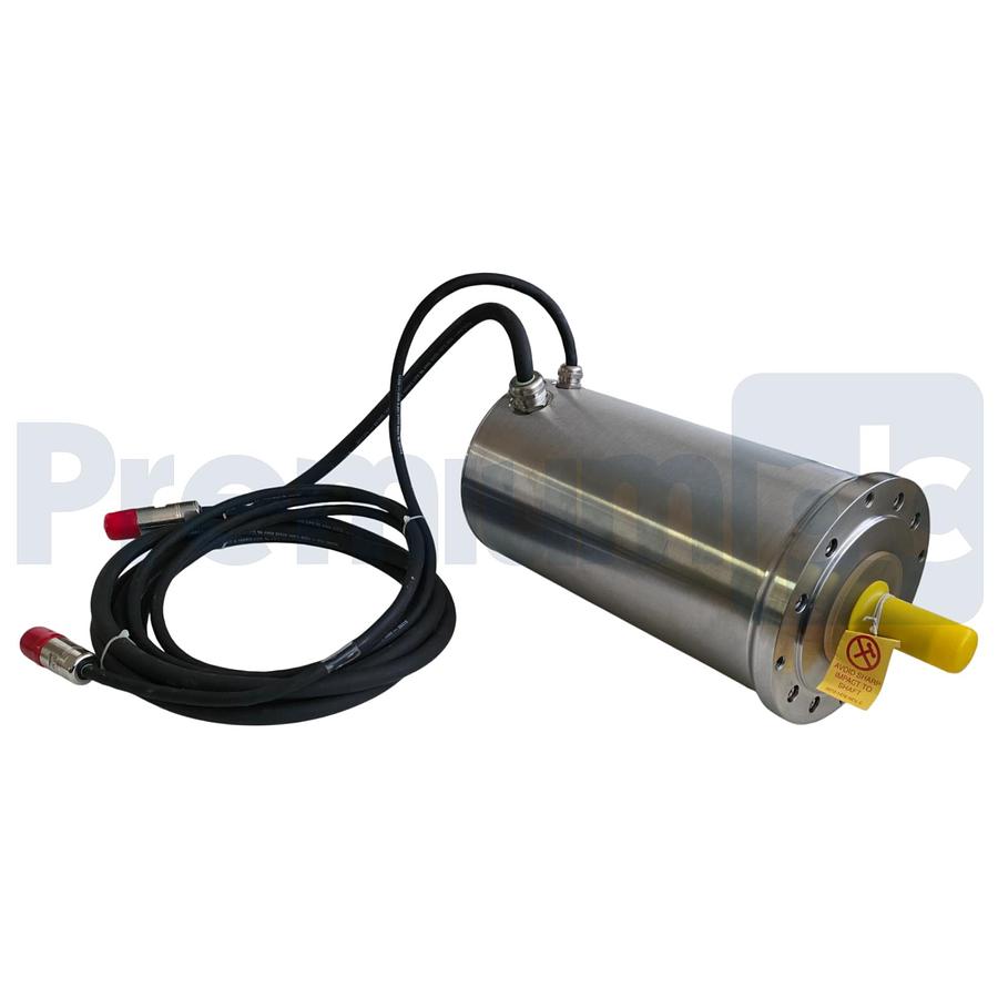 Used ALLEN BRADLEY MPS-B560F-MJ52DA /A Kinetix MPS S/S AC SERVO MOTOR 460V 4.8HP NSNP