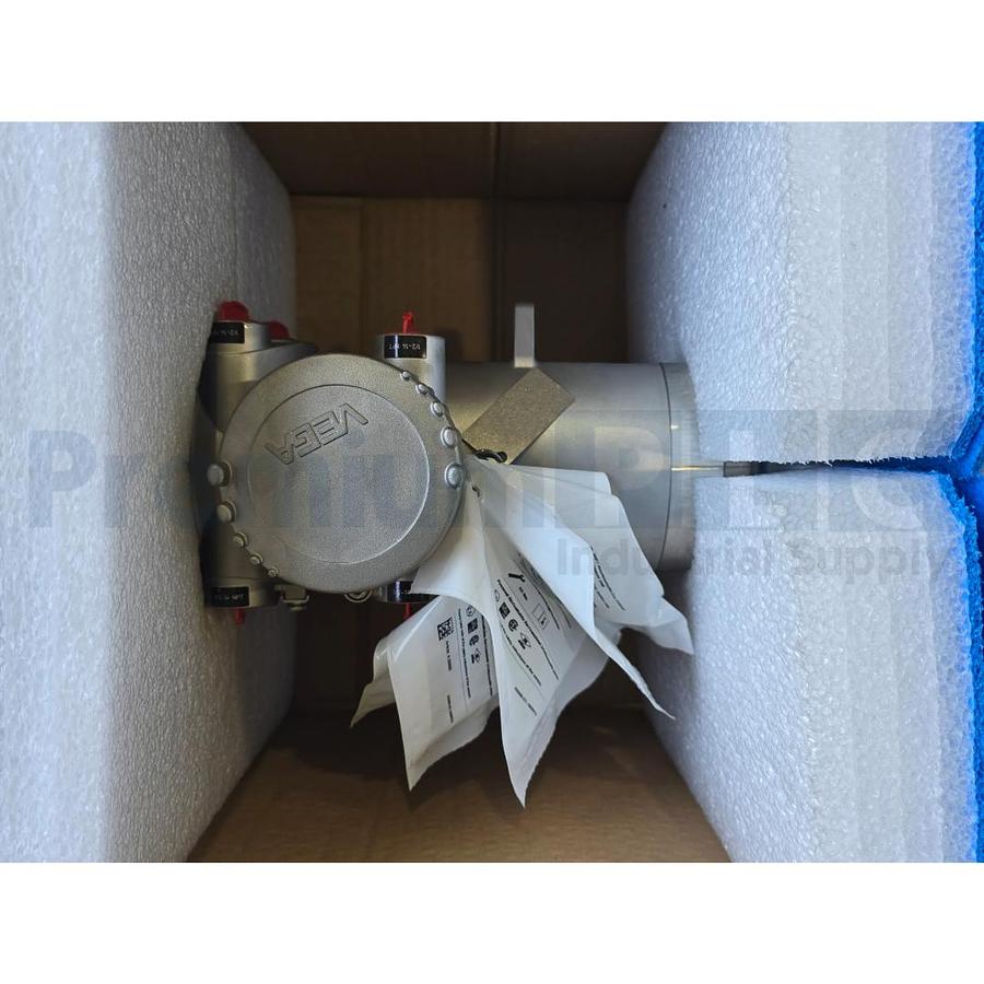 Used VEGA POINTRAC 31 (SS) RADIOMETRIC LEVEL SENSOR PT31.UX1AWNXX006 US77958586 NSMP
