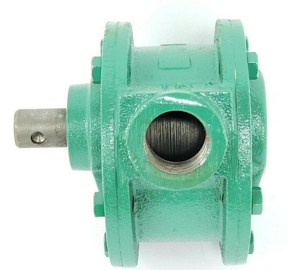 Used NIB DAYTON / TEEL 2P093 ROTARY DRUM / HAND OIL PUMP