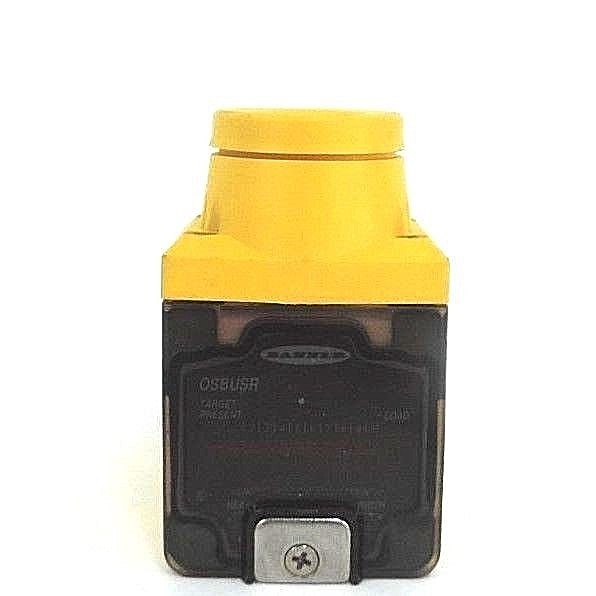 Used BANNER OSBUSR PHOTOELECTRIC SCANNING HEAD W/ OPBA5QD POWER BLOCK