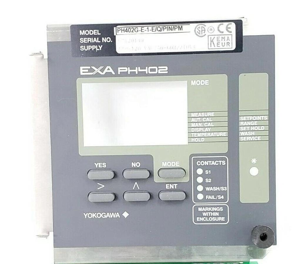 Used YOKOGAWA / KEMA KEUR K1143DS-J292-A CONTROL BOARD K1543DB PH402G-E-1-E/Q/PIN/PM
