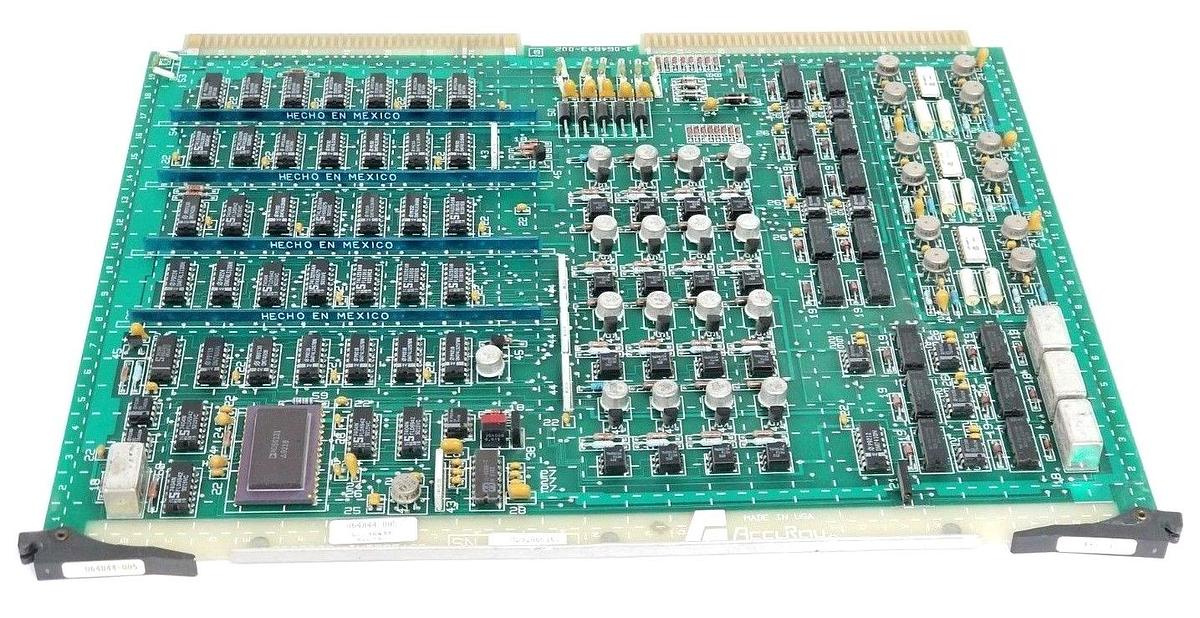 Used ABB / ACCURAY 064844-005 INTERFACE PROCESS BOARD 3-064843-002 PRI LC