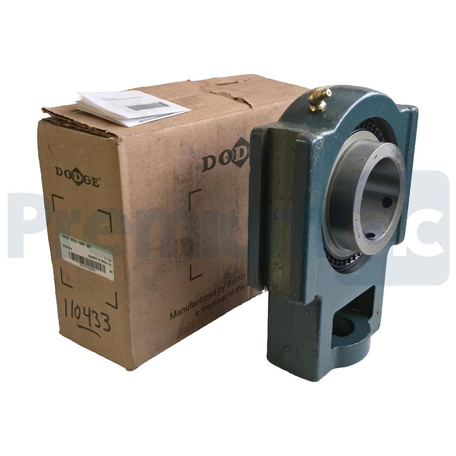 Dodge 135127 | WSTU-SCM-207 Wide Slot Take-Up Ball Bearing 2-7/16" NSMP