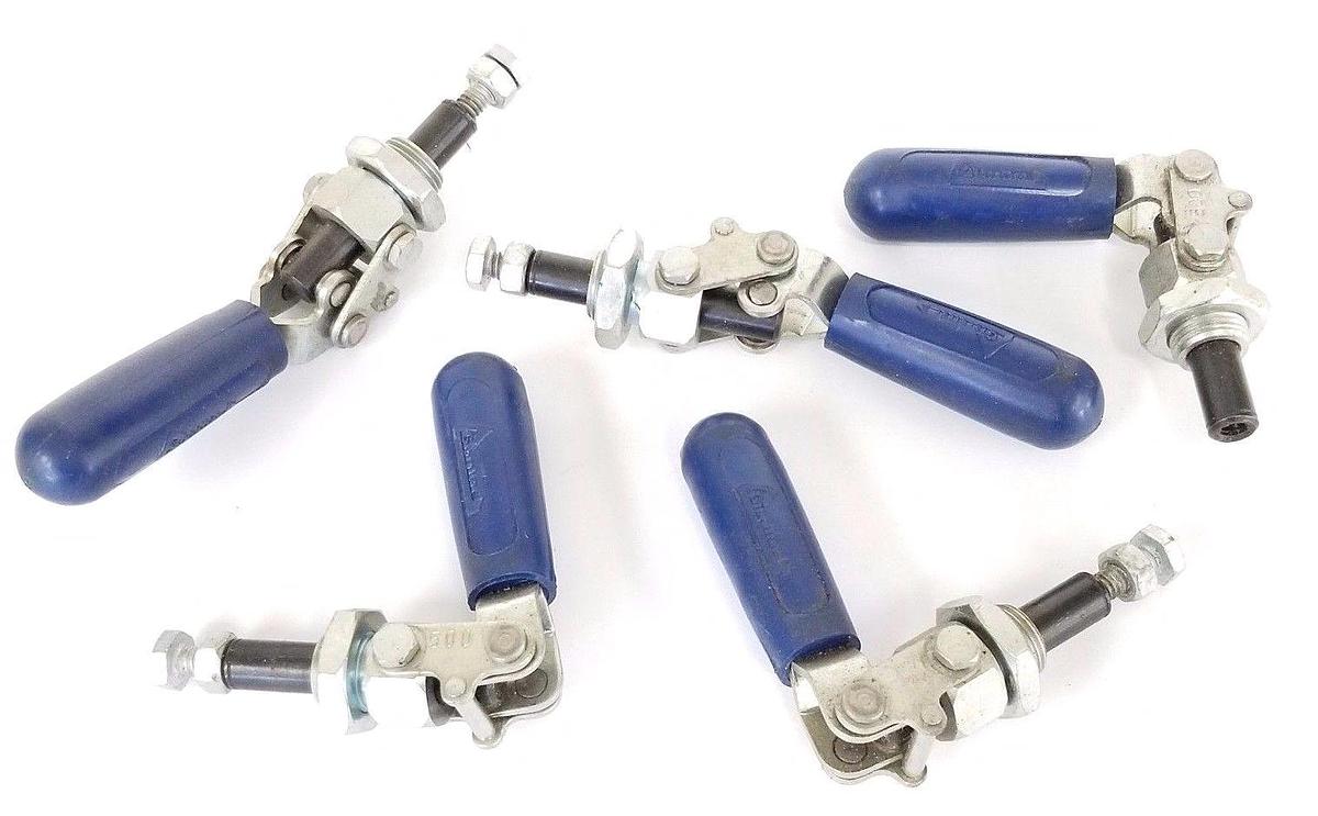 Used LOT OF 5 GIBRALTAR 500LBS CLAMPS