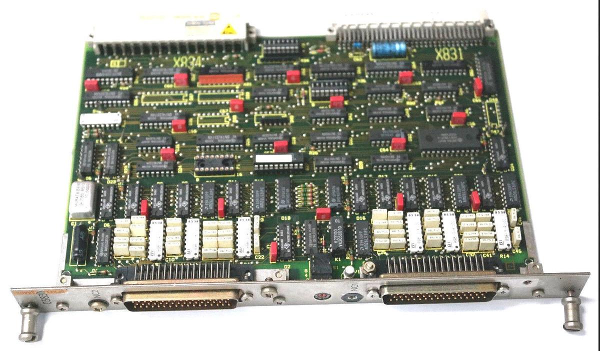 Used SIEMENS 6FX1122-1AA02 CNC COUPLING MODULE 03830 548-221-9201 6FX11221AA02
